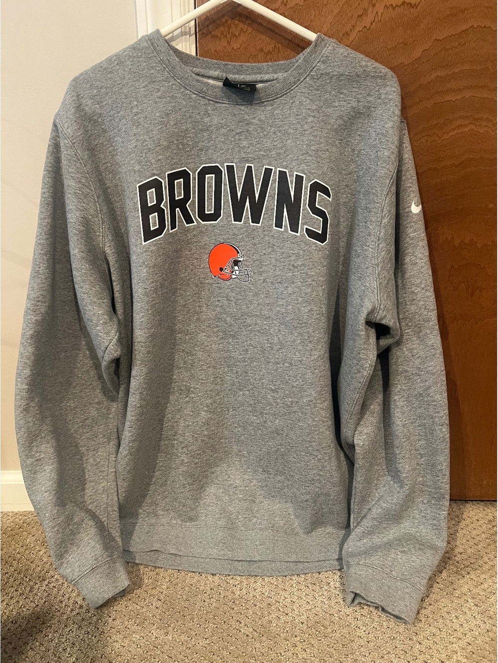 Nike Cleveland Browns Crewneck